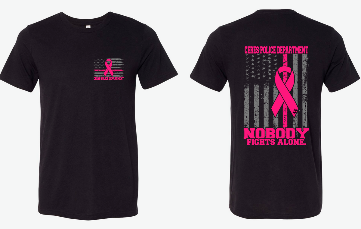 Ceres Police Department - Breast Cancer