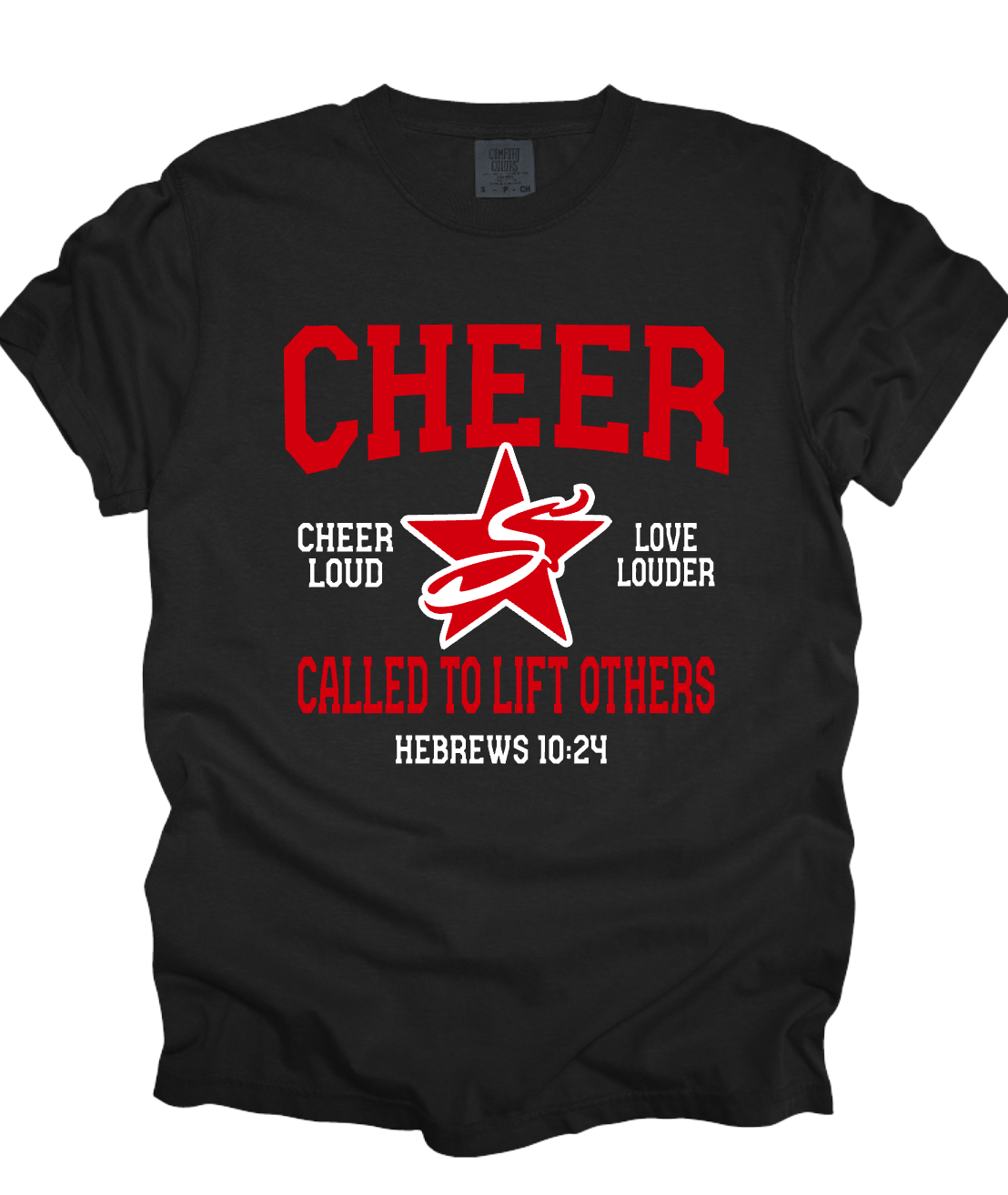 Starstruck- Lift Others - BLACK APPAREL - Multiple Shirt Styles