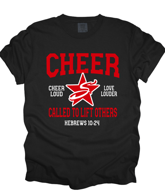 Starstruck- Lift Others - BLACK APPAREL - Multiple Shirt Styles