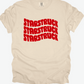 Starstruck- Wavy - Cream - MULTIPLE SHIRT STYLES