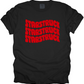 Starstruck- Wavy - BLACK APPAREL - Multiple Shirt Styles