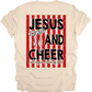 Starstruck- Jesus and Cheer - MULTIPLE SHIRT STYLES