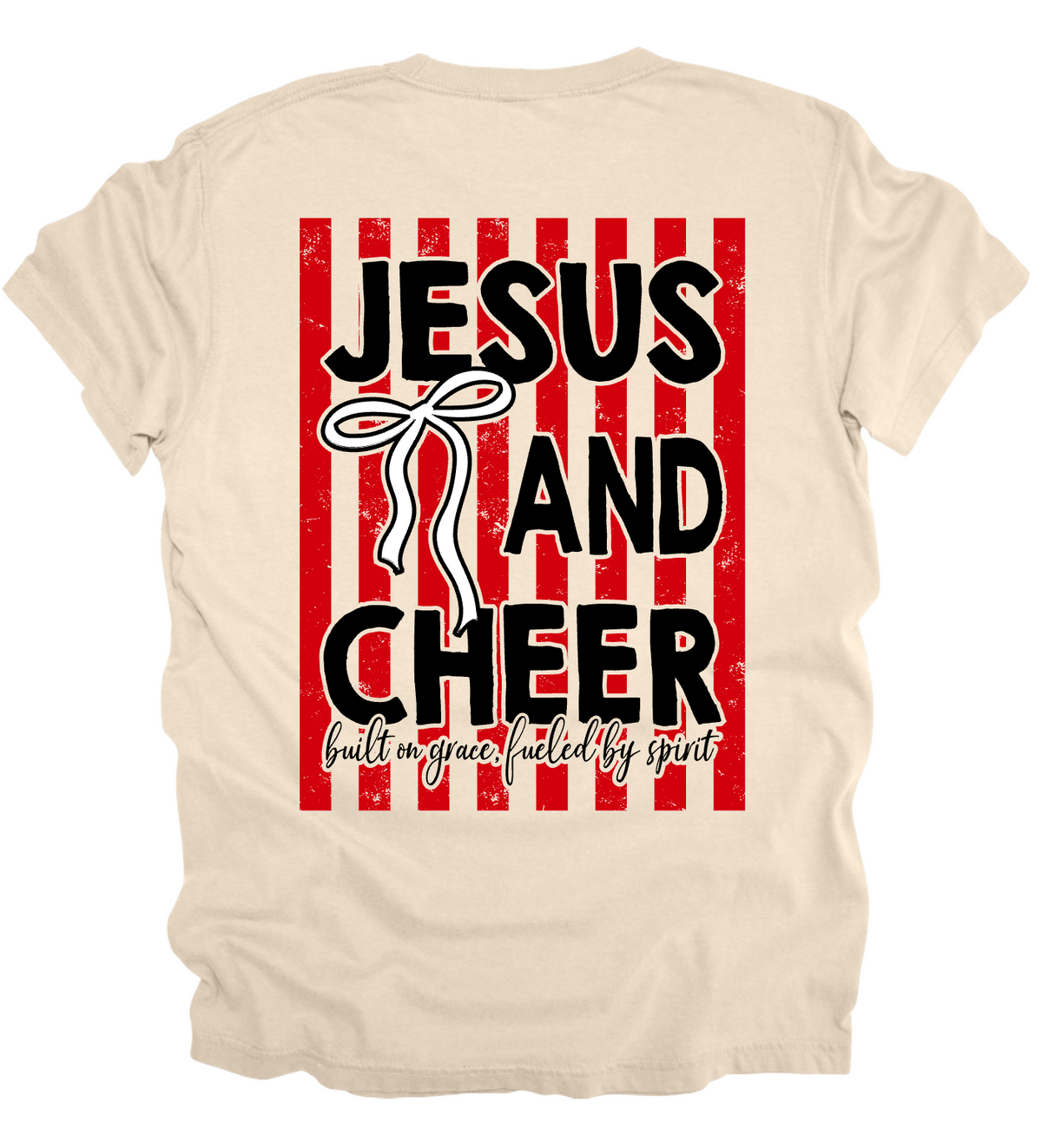 Starstruck- Jesus and Cheer - MULTIPLE SHIRT STYLES