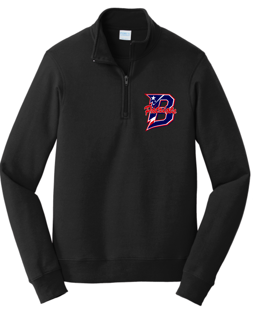 Beyer Patriots - B Patrtios - UNISEX Quarter Zip