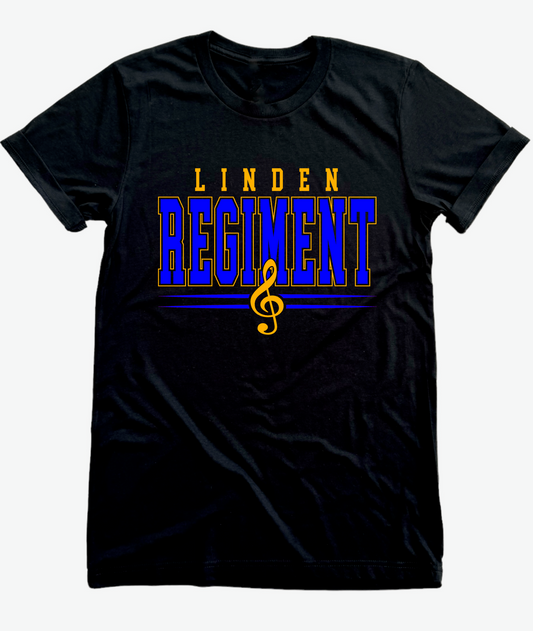 Linden Lion Regiment - LINE NOTES