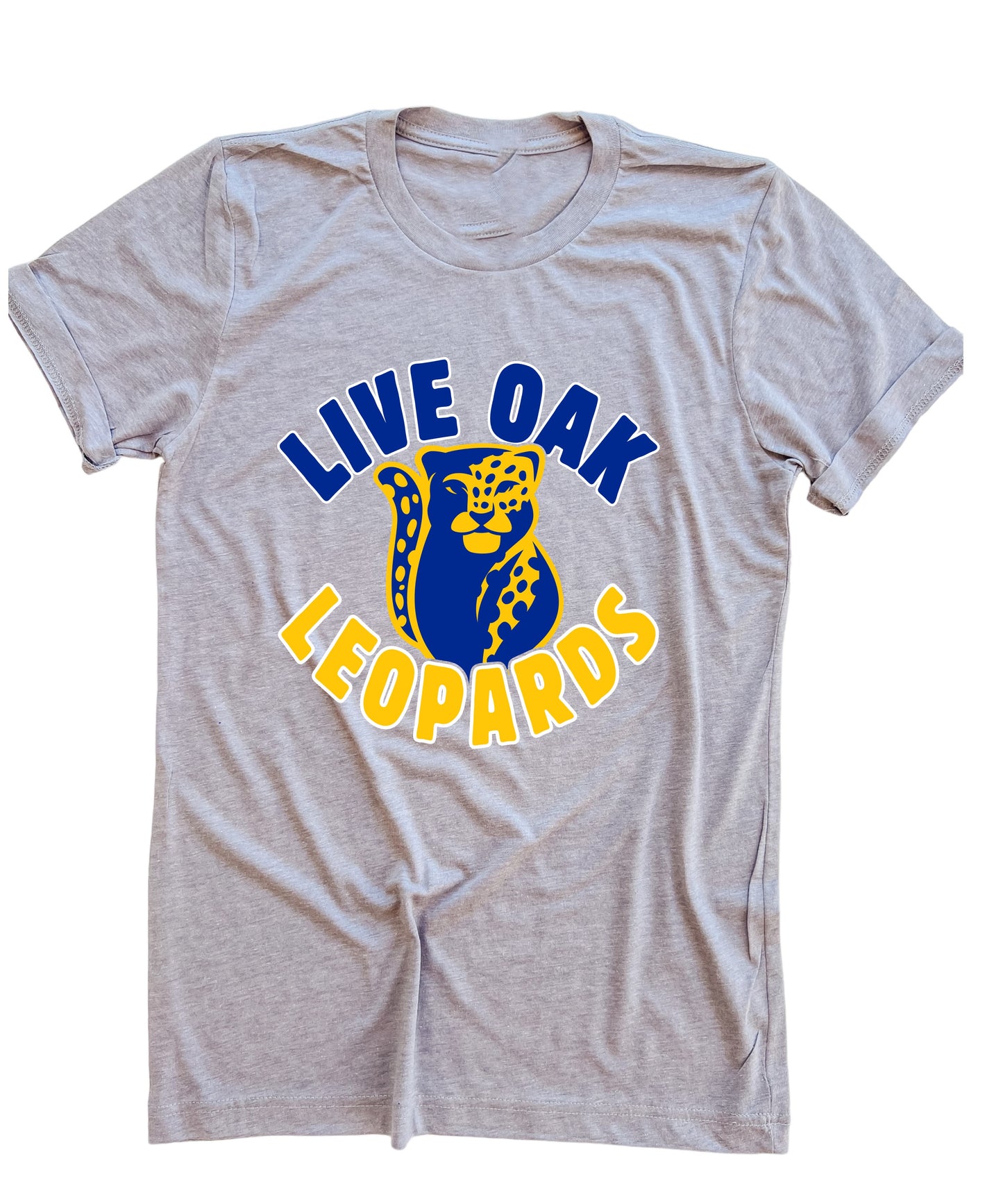 Live Oak Leopards Arch- Grey