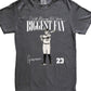 Club All Star -Biggest Fan - Multiple Shirt Styles - Customizable