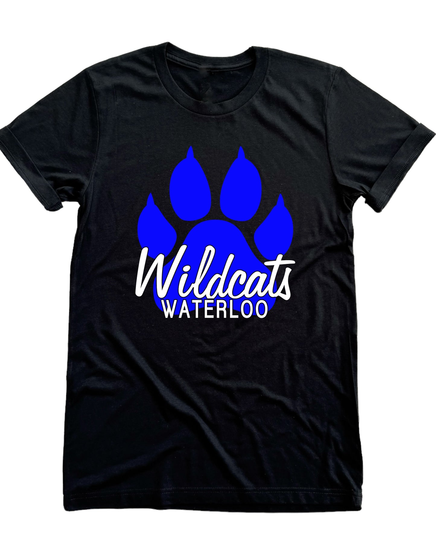 Waterloo Wildcats Paw