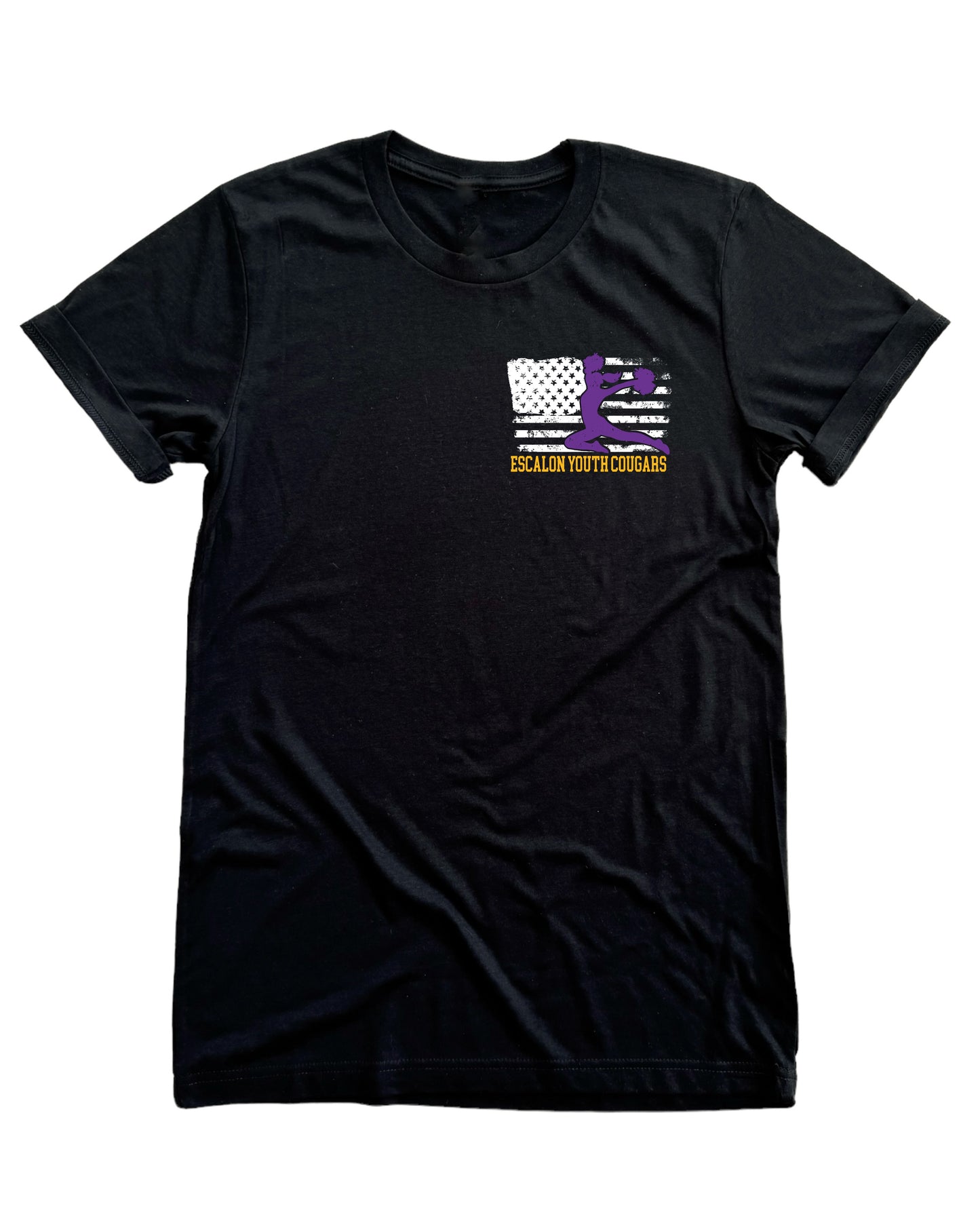 EYC CHEER _____ FLAG - CUSTOMIZABLE