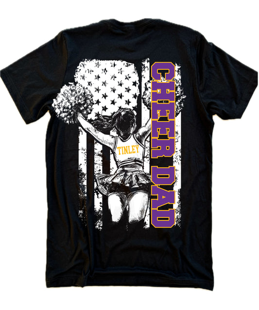 EYC CHEER _____ FLAG - CUSTOMIZABLE