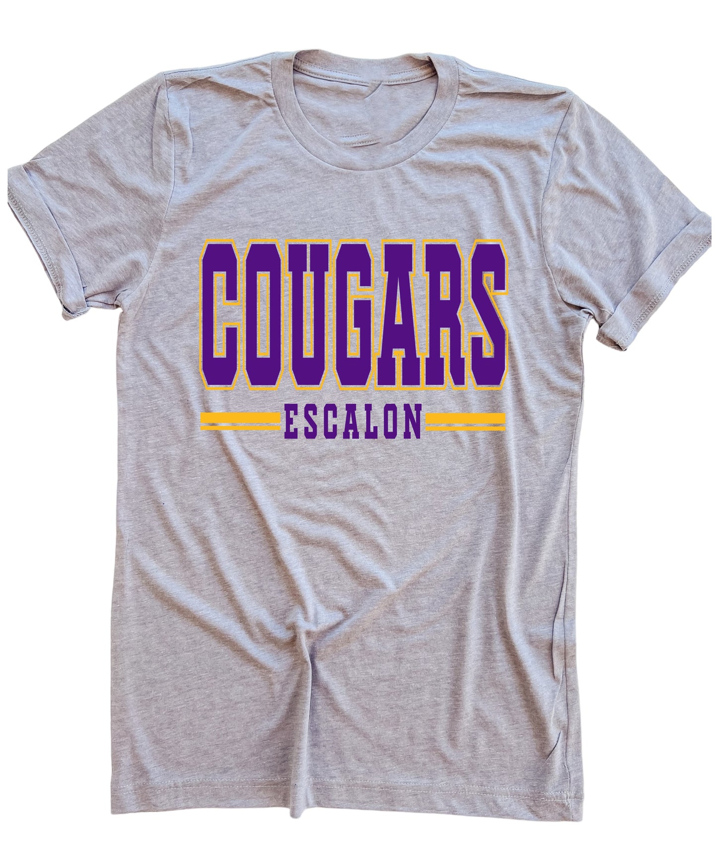 Cougars Escalon Line- YOUTH - MULTIPLE SHIRT STYLES