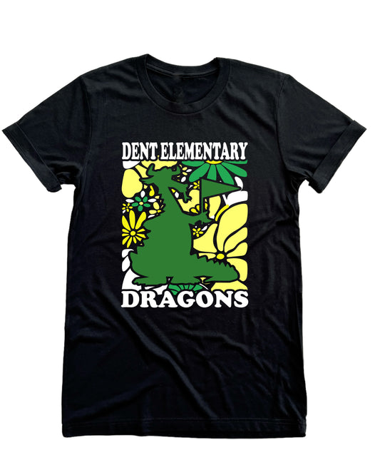 Dent Dragons Flowers