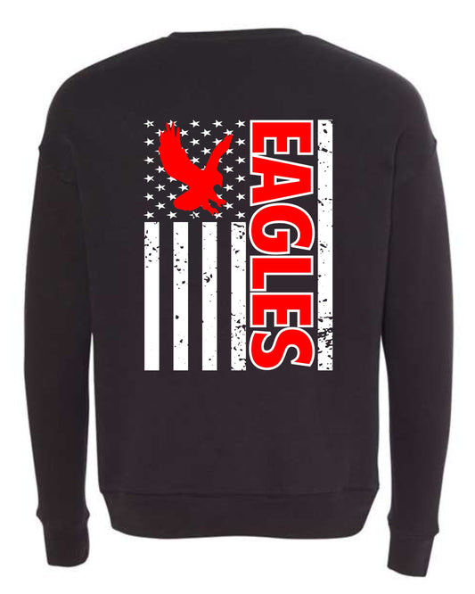 Hart Ransom Eagles Flag