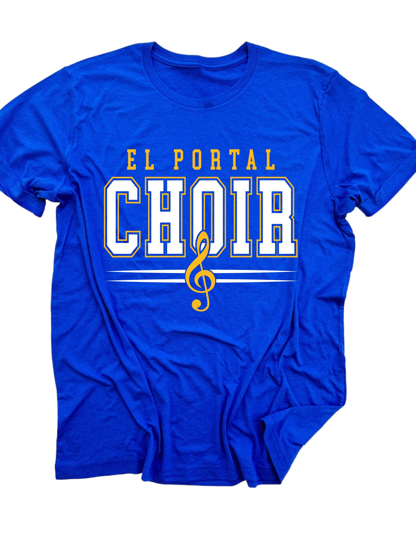 EL PORTAL MUSIC - CHOIR - BLUE