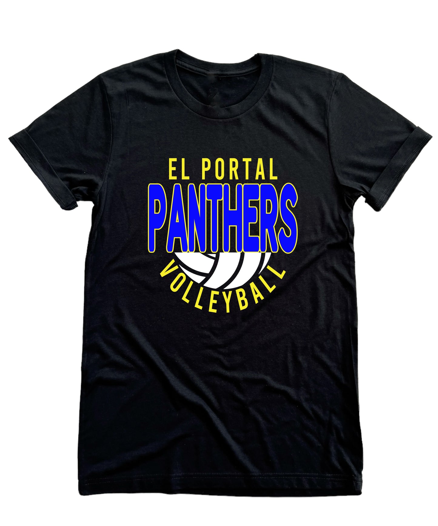 El Portal Volleyball 8th Grade Shirt