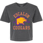 Escalon Cougars Est. - Youth and Adult- MULTIPLE SHIRT STYLES