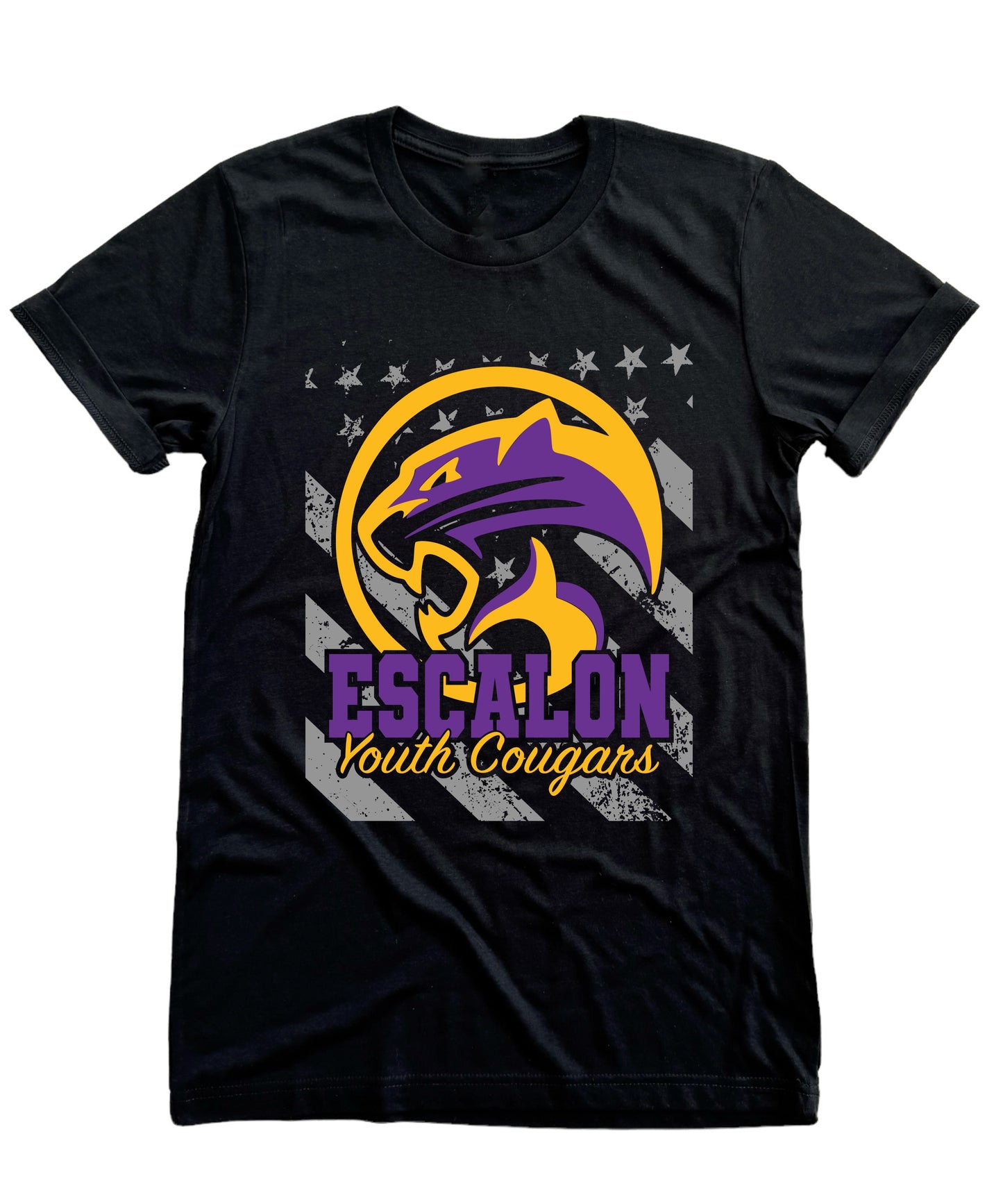 EYC - OG Escalon Youth Cougars Flag