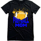 Linden Lions Football Mom Splatter