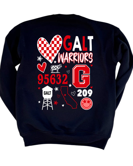 GALT WARRIORS DOODLE