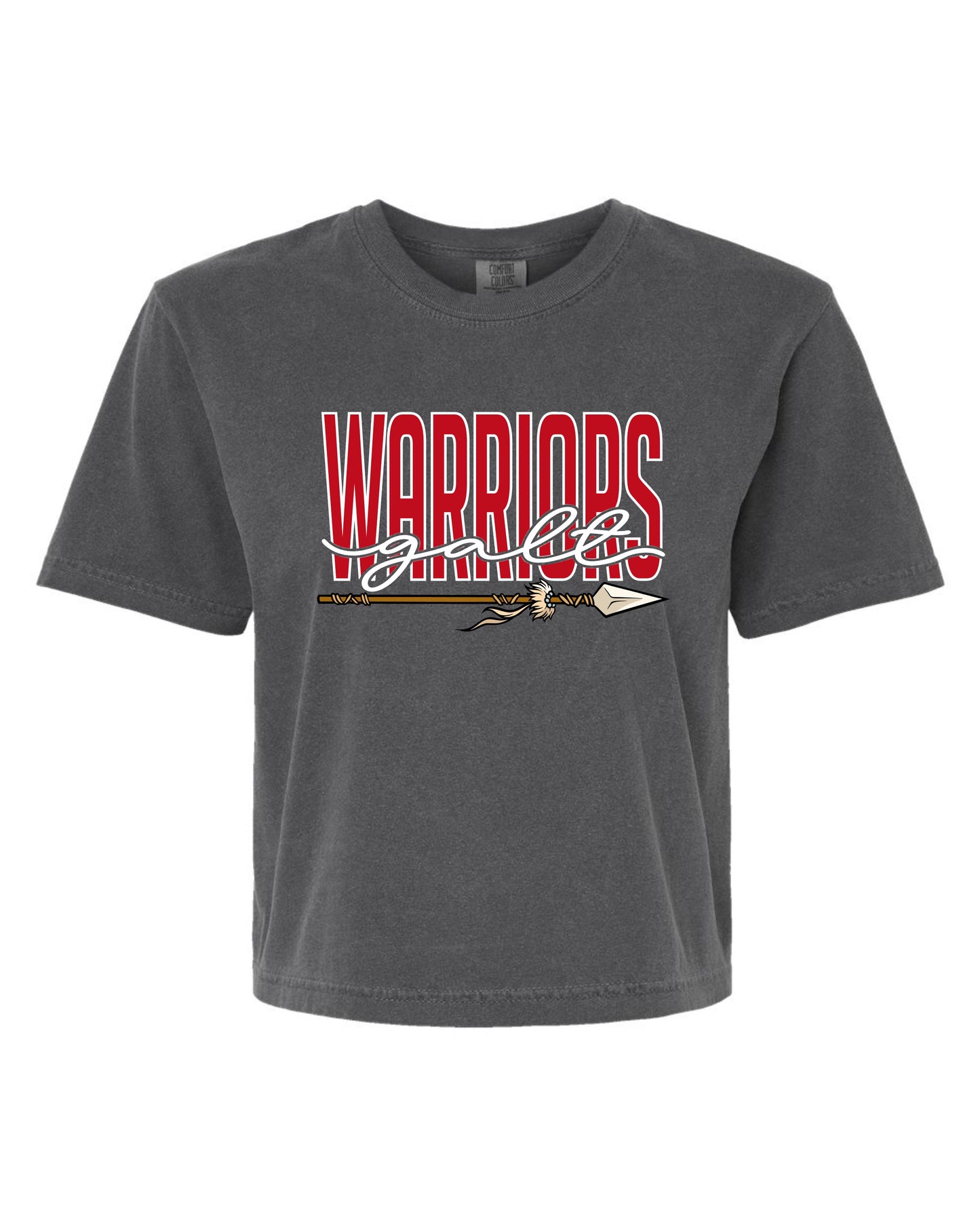 Galt Warriors Cursive - Pepper
