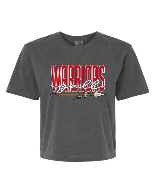 Galt Warriors Cursive - Pepper