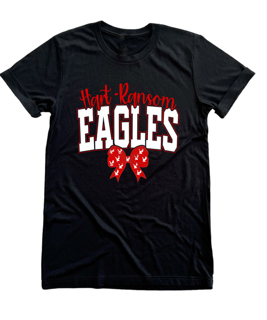 Hart Ransom Eagles Bow - MULTIPLE SHIRT STYLES