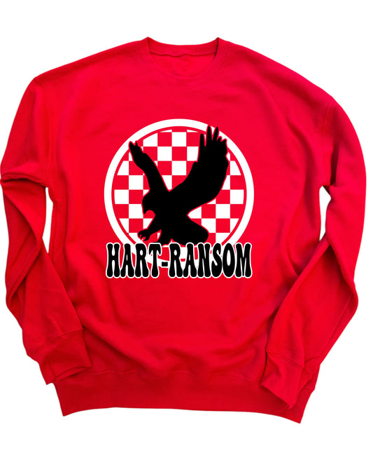 Hart Ransom Eagles Checkered