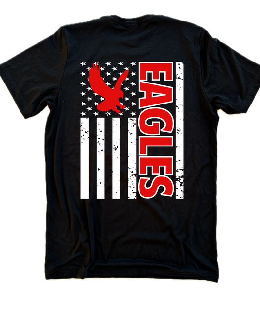 Hart Ransom Eagles Flag - MULTIPLE SHIRT STYLES