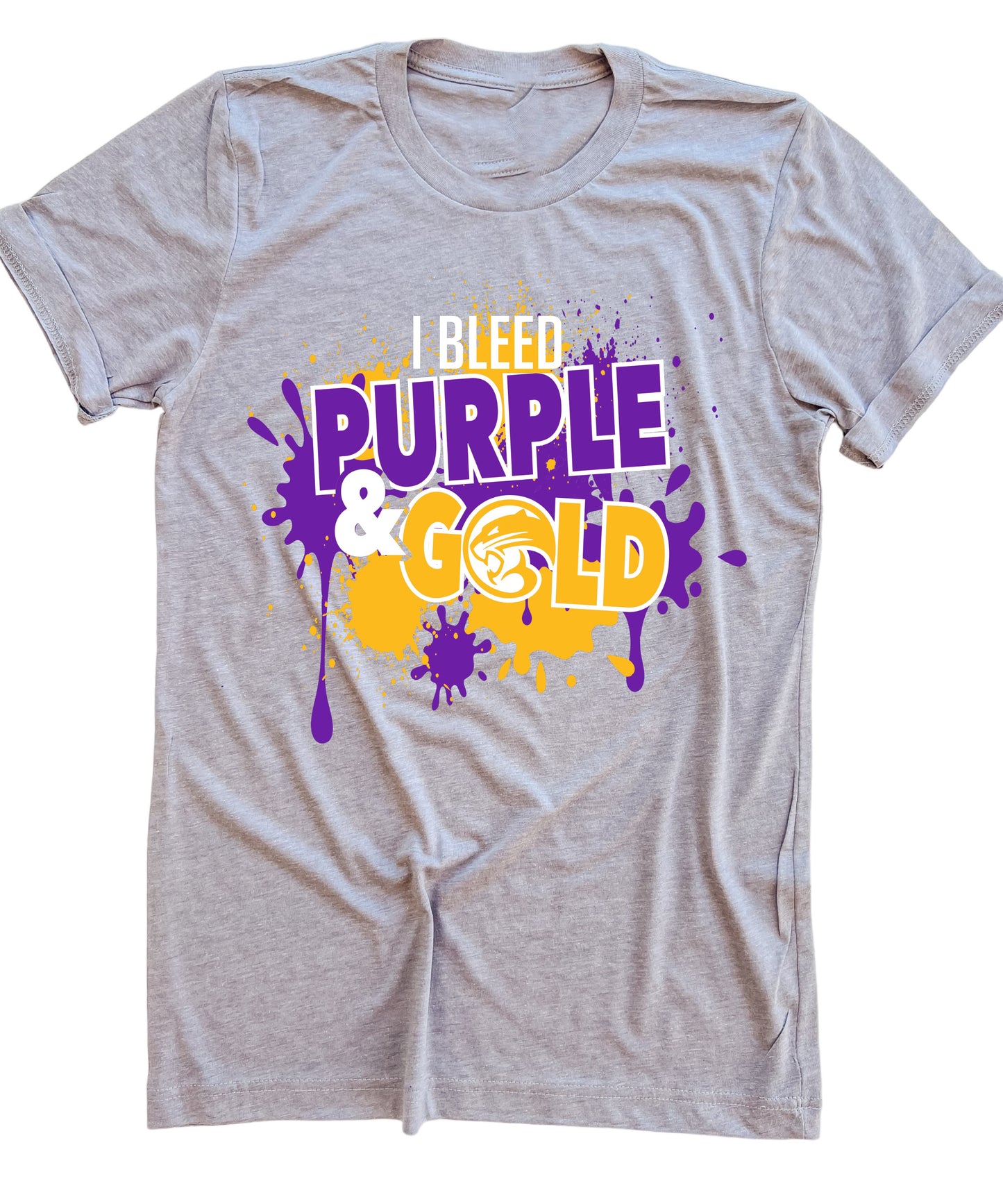 I Bleed Purple and Gold