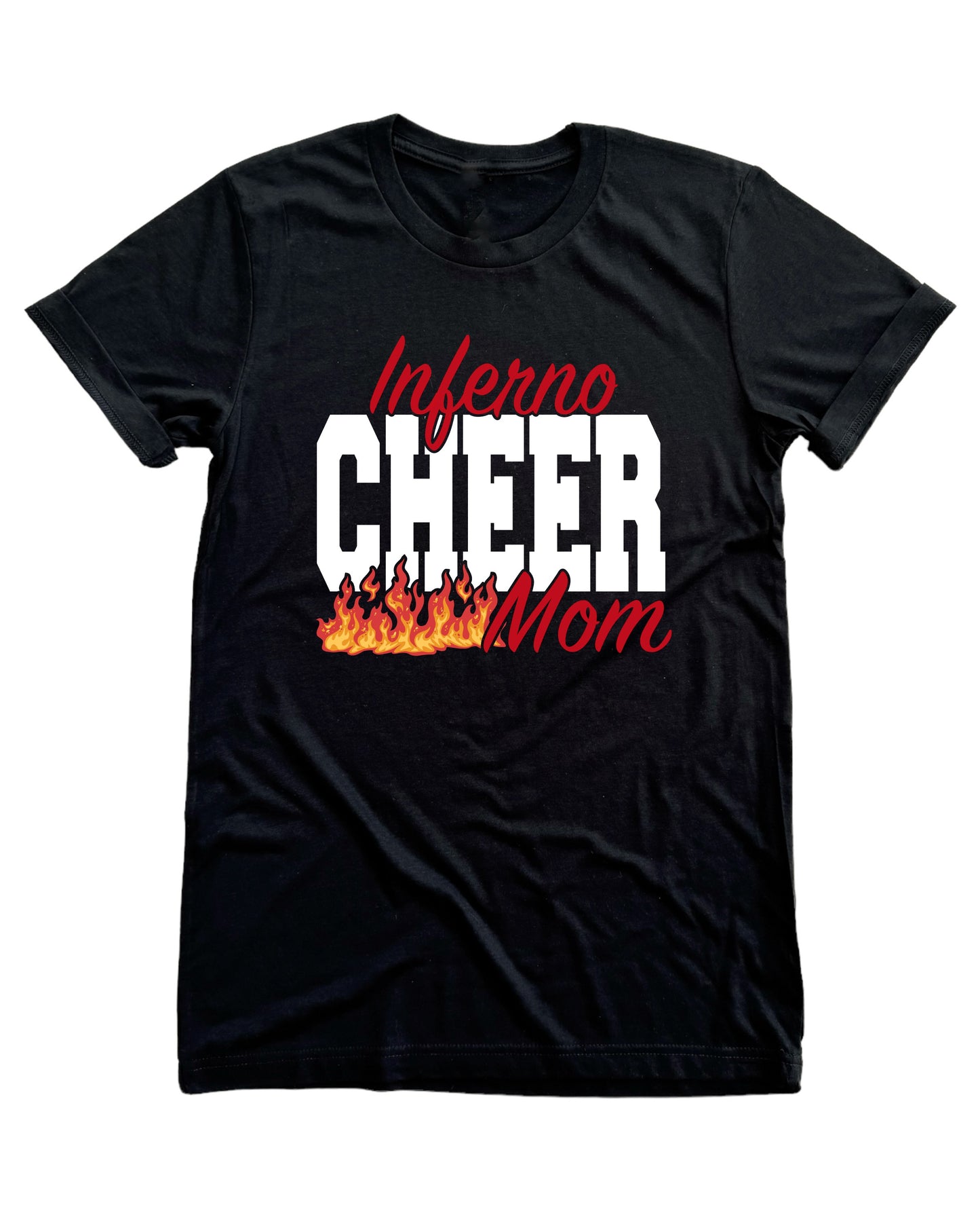 Inferno Cheer ______ - CUSTOMIZABLE - Multiple Styles