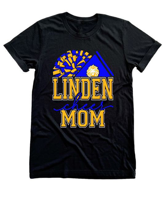 Linden Lions Cheer Mom - CUSTOMIZABLE
