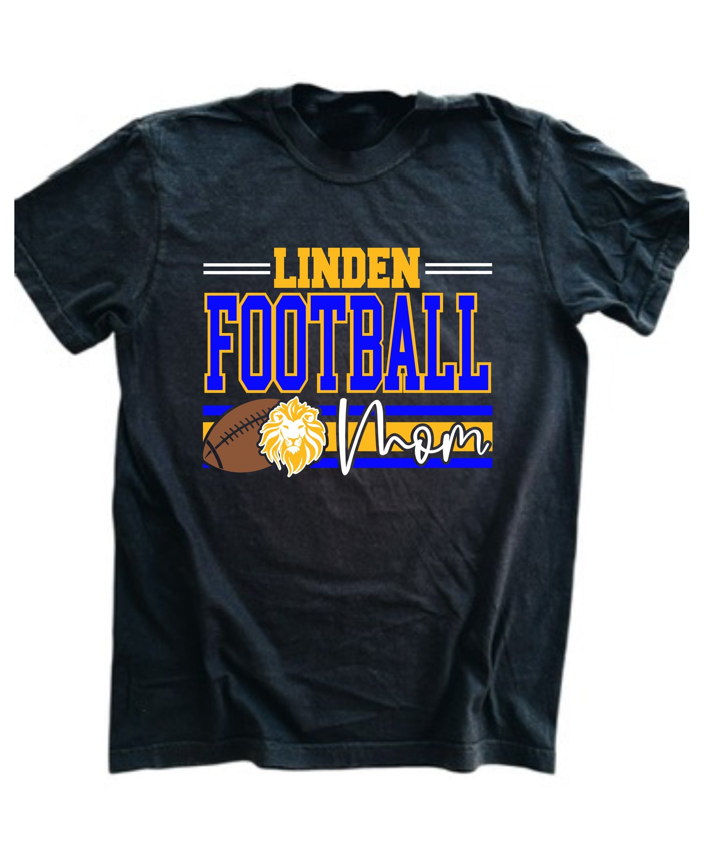 Linden Lions Football ____ Lines - CUSTOMIZABLE