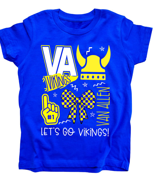 Van Allen Vikings Doodle