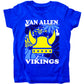 Van Allen Vikings Flowers