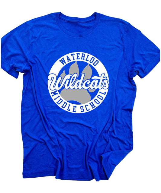 Waterloo Wildcats Circle